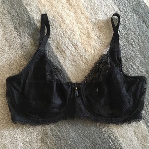 La Perla (Malizia) Black Lace Bra